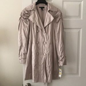 INC trench coat